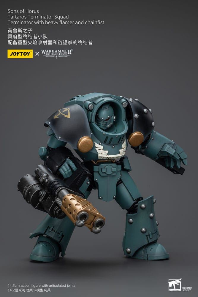 Warhammer Horus Heresy Tartaros Terminator Squad Terminator 12cm