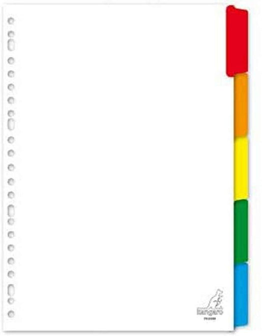 TAB SHEET KANGARO PK405M A4 23R white /Stationary