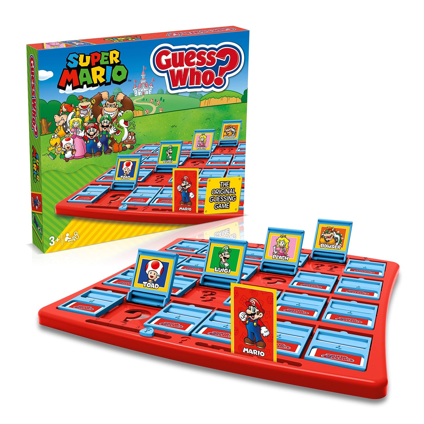 Guess Who Super Mario /Boardgames