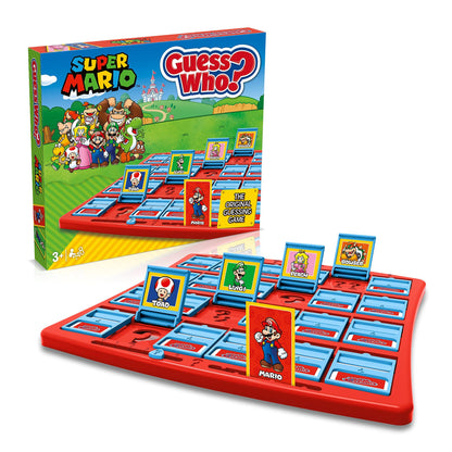 Guess Who Super Mario /Boardgames