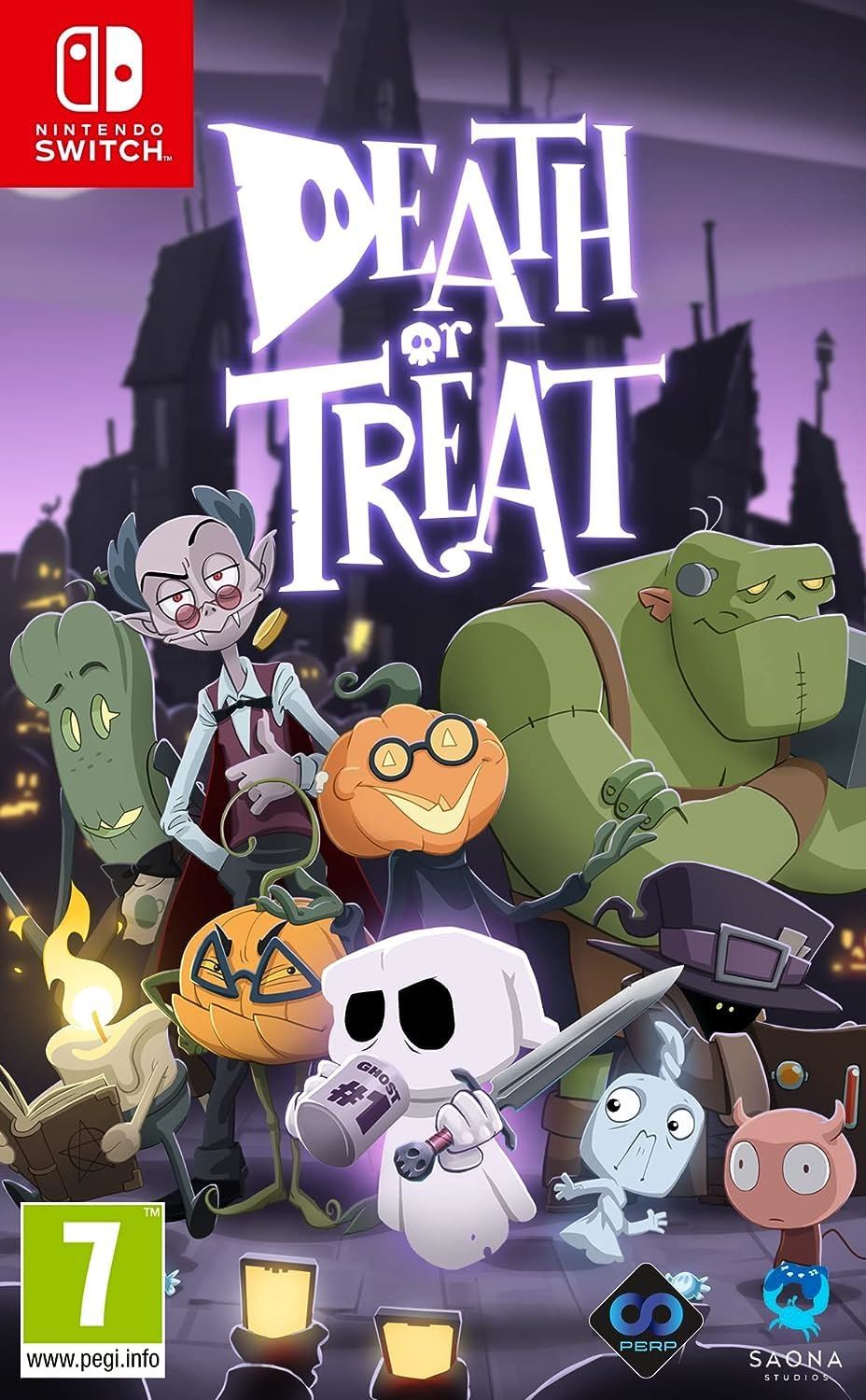 Death or Treat /Switch *New & Sealed*