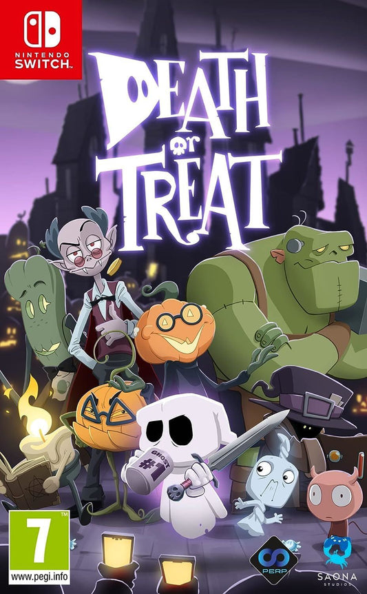 Death or Treat /Switch *New & Sealed*
