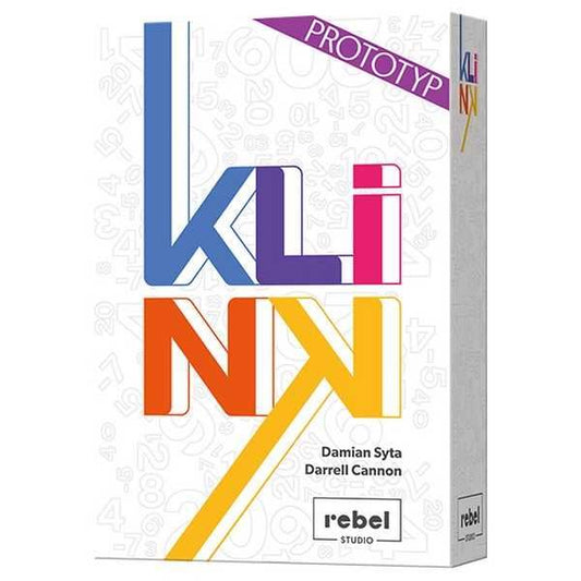 Rebel Studio, Klink, Party Card Game, Ages 7+, 3-5 Players, 20 Minutes Playing T
