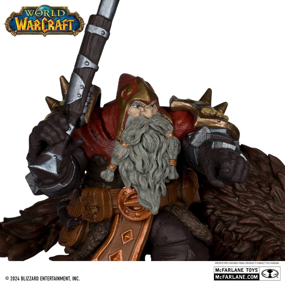 World of Warcraft 2-Pack Dwarf Hunter & Pandaren Monk 15cm