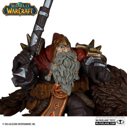 World of Warcraft 2-Pack Dwarf Hunter & Pandaren Monk 15cm