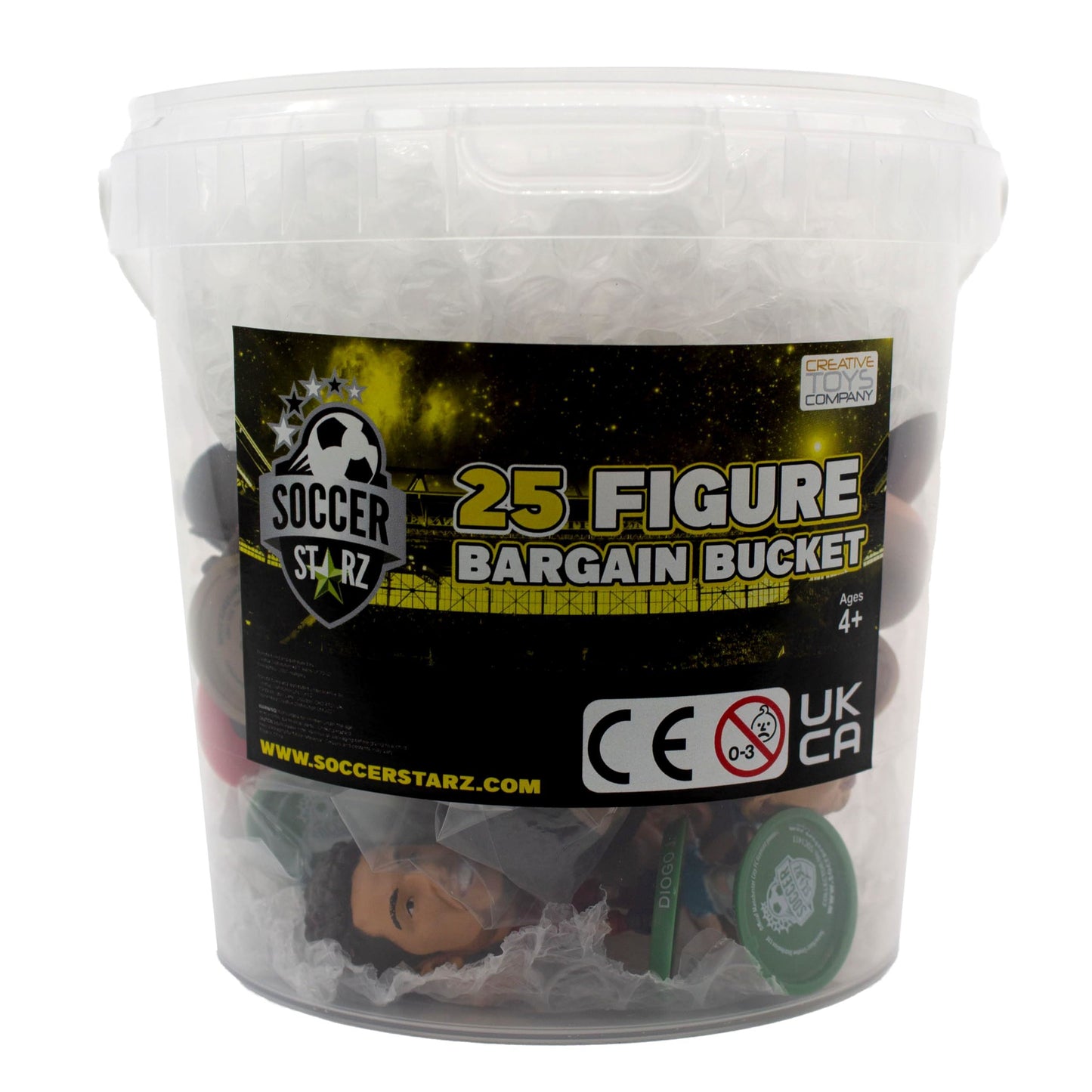 SoccerStarz - NEW 25 Piece Bargain Bucket V2 (Standard)