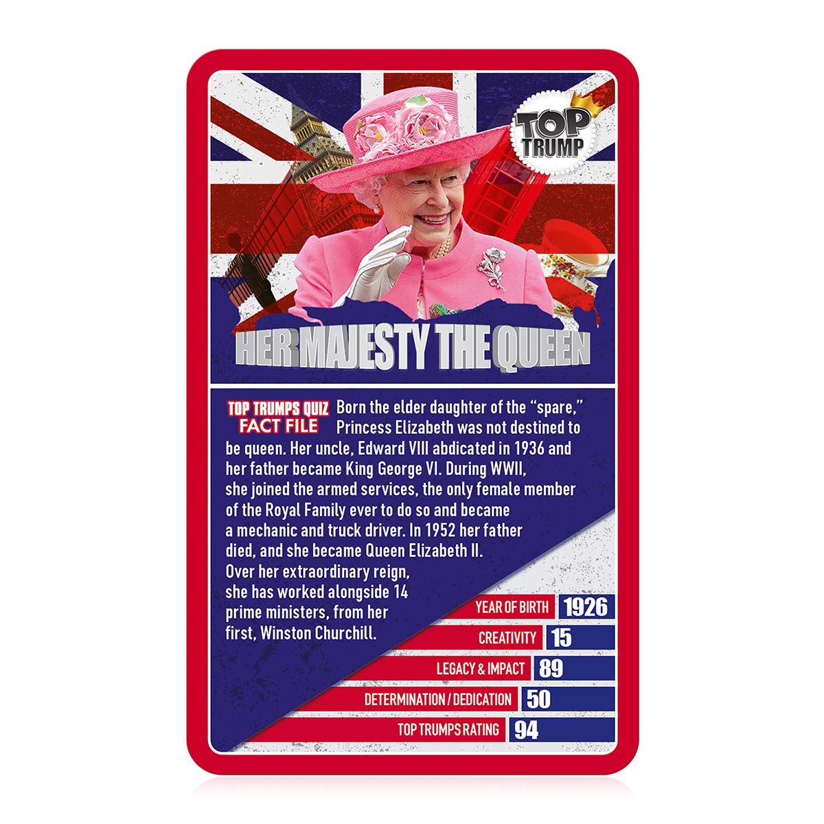 Top Trumps Classics National Treasures(deleted) /Toys