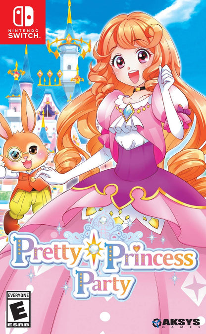 Pretty Princess Party (#) /Switch *New & Sealed*