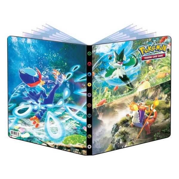 Pokemon Scarlet & Violet 2 9-Pocket Portfolio