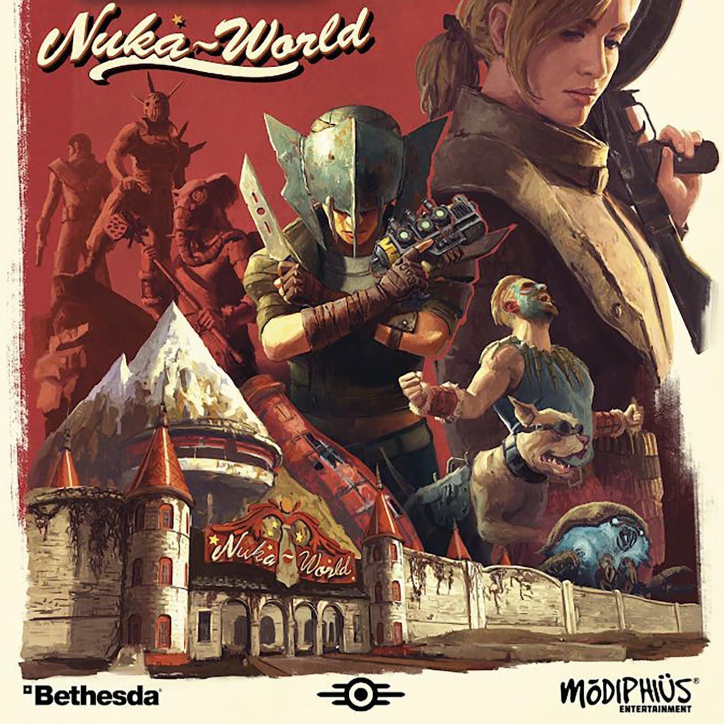Fallout Wasteland Warfare - Nuka World Rules | Officially Licensed