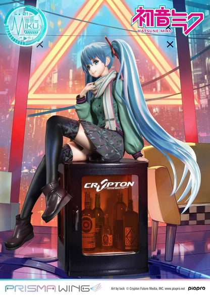 Hatsune Miku Prisma Wing PVC Statue 1/7 Hatsune Miku (Art by lack) 19 cm