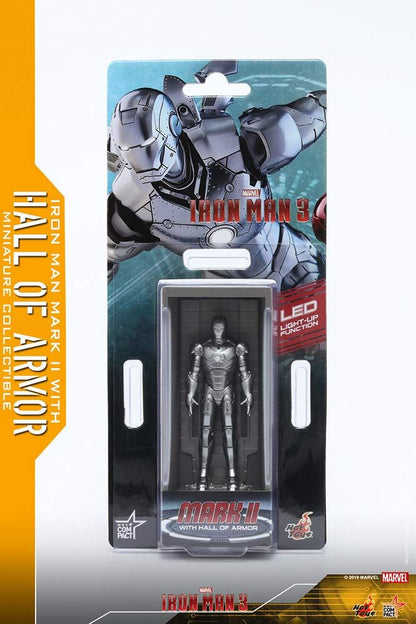 HotToys Marvel Miniature: Iron Man 3 (Mark 2 with Hall of Armor)