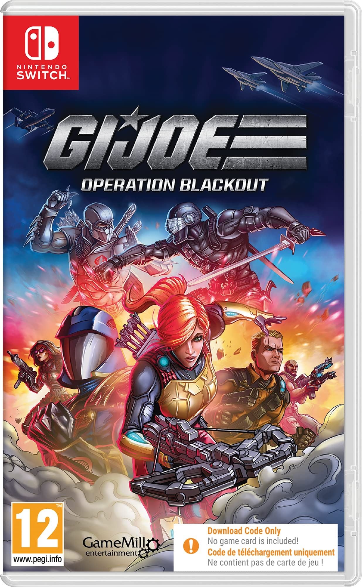 Gi Joe Op Blackout Ciab Nintendo Switch