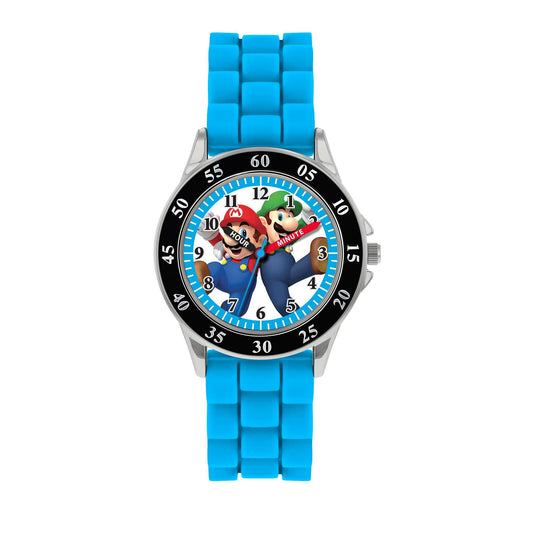 Peers Hardy Time Teacher watch Mario /Merchandise