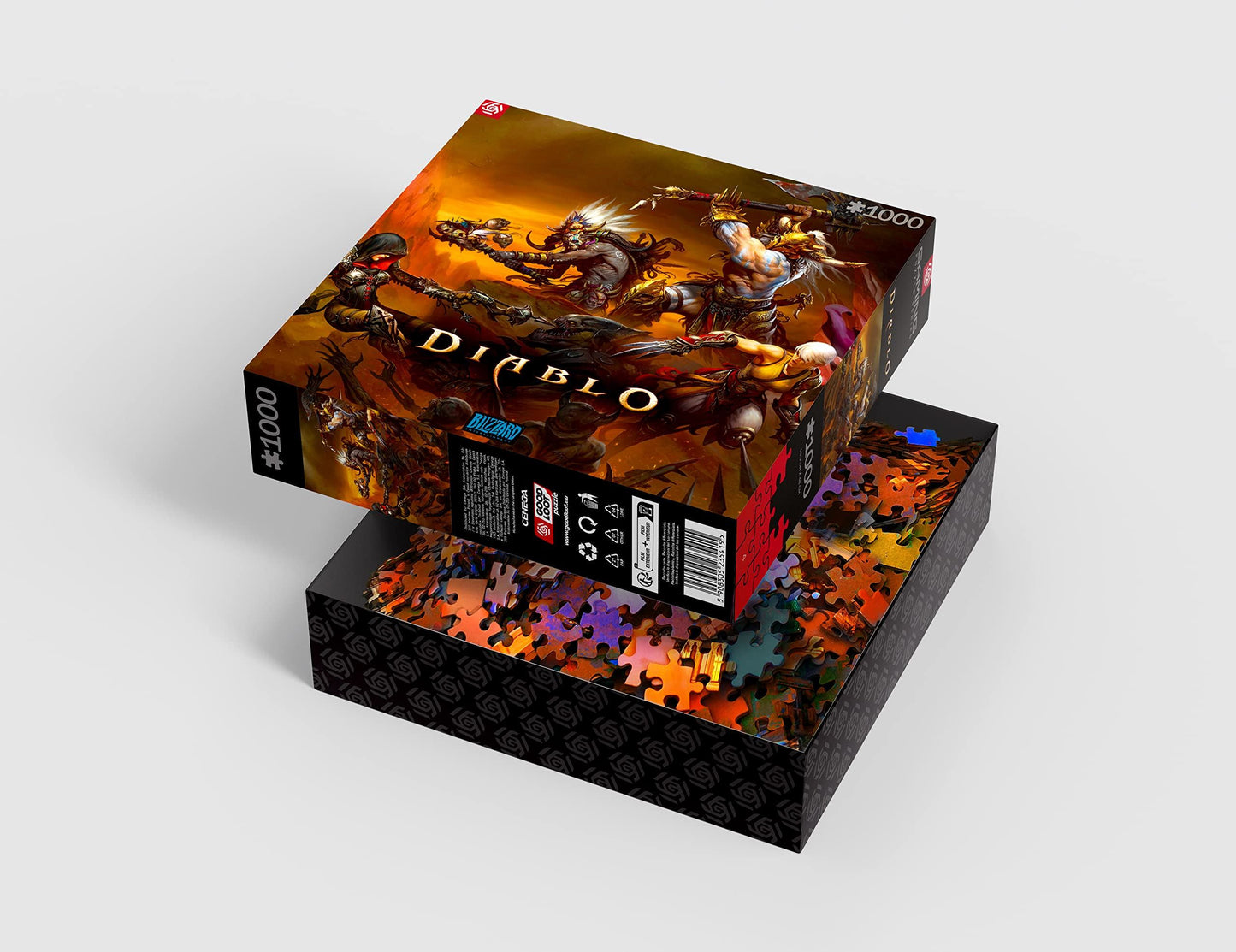 Good Loot: Diablo (Heroes Battle) 1000pcs Puzzle