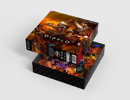 Good Loot: Diablo (Heroes Battle) 1000pcs Puzzle