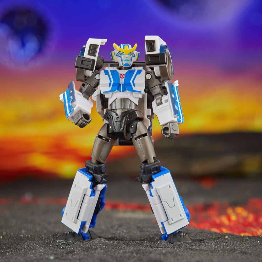 Transformers Generations Legacy United Deluxe Class Action Figure Robots in Disg