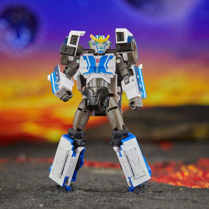Transformers Generations Legacy United Deluxe Class Action Figure Robots in Disg