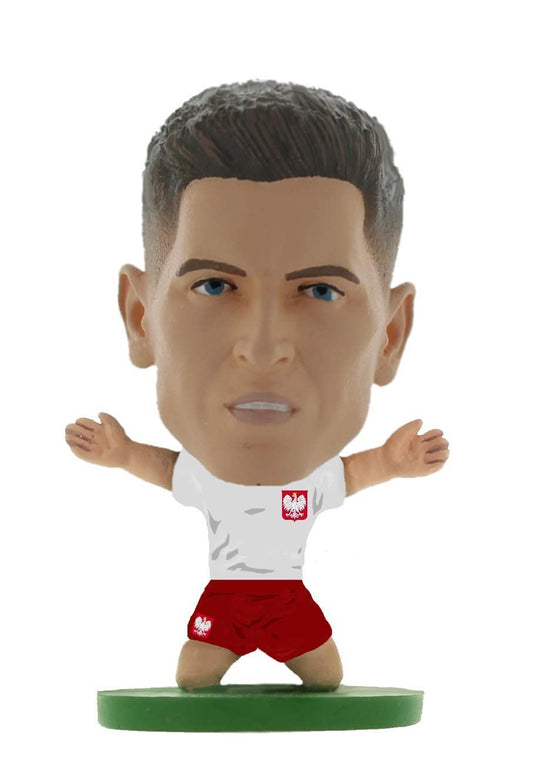 Soccerstarz - Poland Krzysztof Piatek - Home Kit