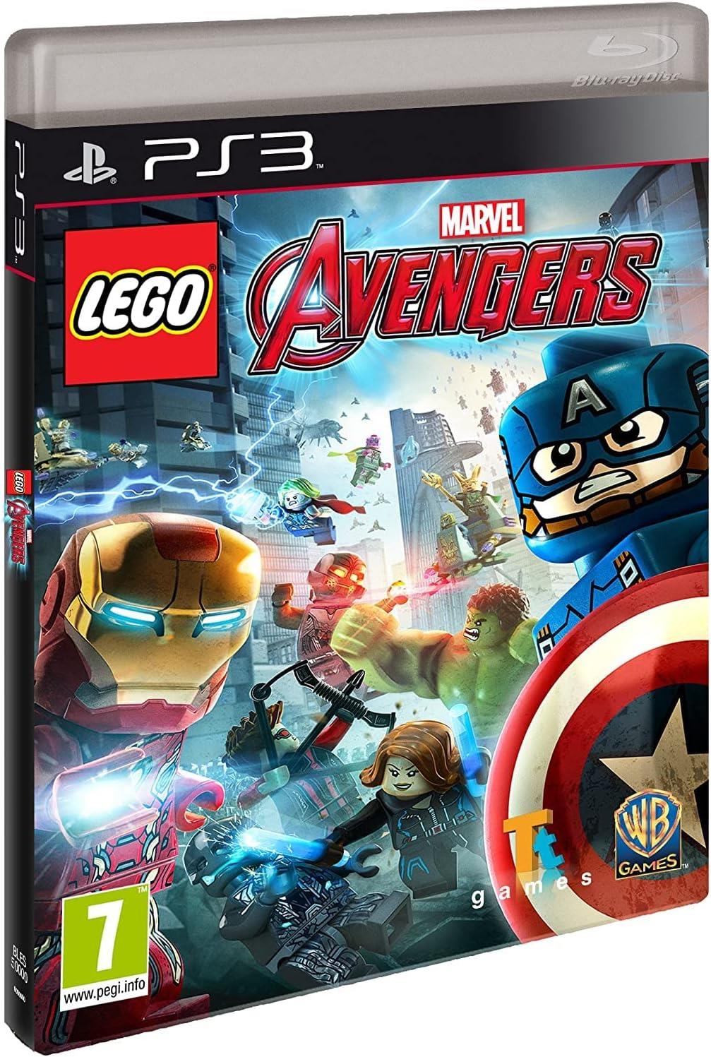 Lego Marvel Avengers (Eng/Nordic) (DELETED TITLE) /PS3 *New & Sealed*