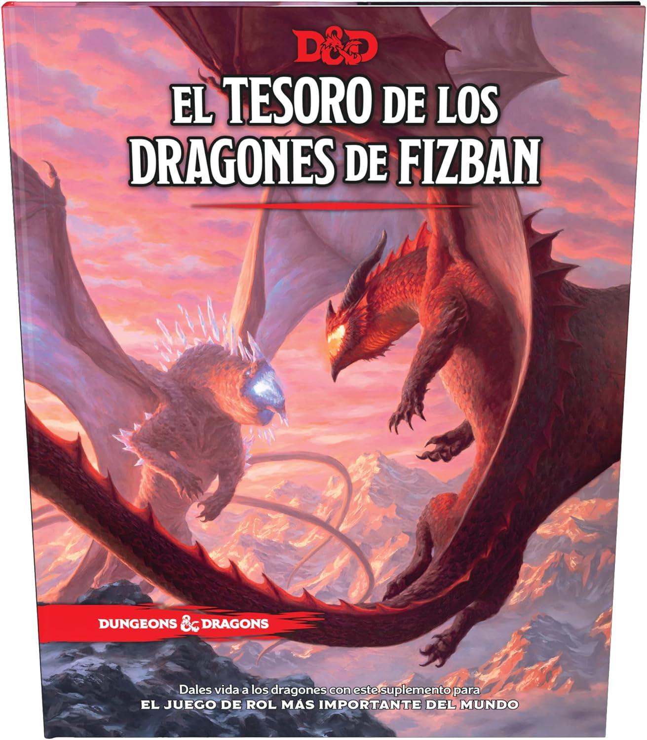 Dungeons & Dragons RPG El tesoro de los dragones de Fizban spanish