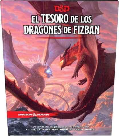 Dungeons & Dragons RPG El tesoro de los dragones de Fizban spanish