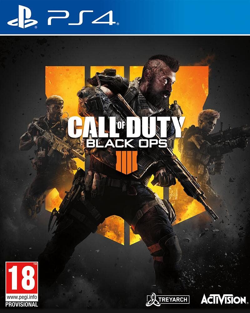 Call of Duty: Black Ops 4 (English/French Box) /PS4 *New & Sealed*