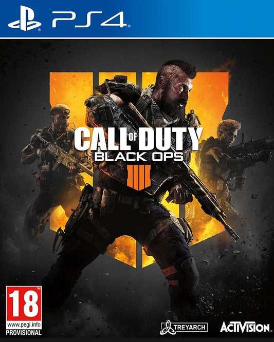 Call of Duty: Black Ops 4 (English/French Box) /PS4 *New & Sealed*