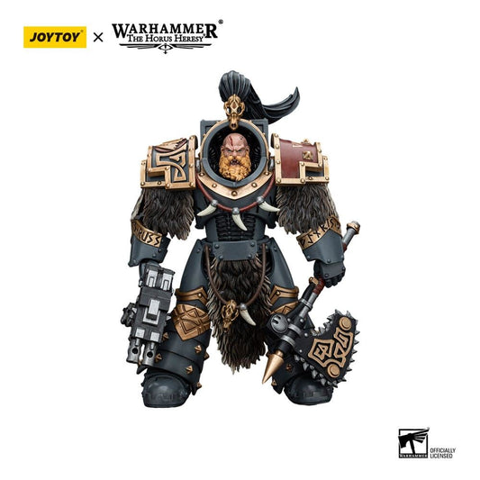 Warhammer The Horus Heresy Action Figure 1/18 Space Wolves Varagyr Wolf Guard Sq