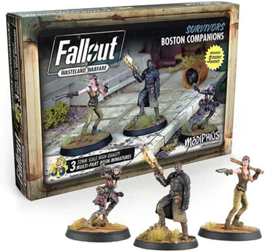 Fallout: Wasteland Warfare - Survivors Boston Companions