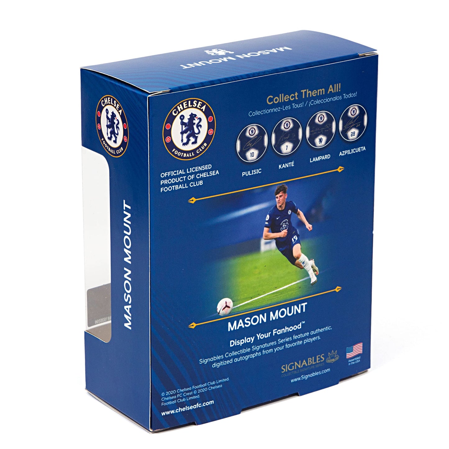 Signables Signature Disk - Chelsea (Mason Mount) /Merch