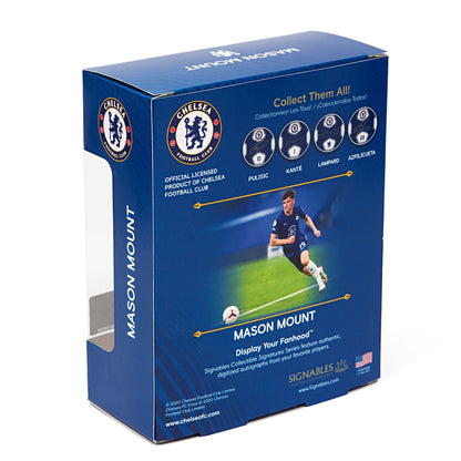 Signables Signature Disk - Chelsea (Mason Mount) /Merch