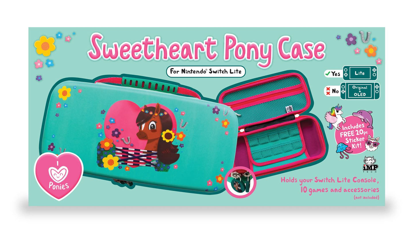 IMP Switch LITE Sweetheart Console Case + Sticker Kit (Pony) /Switch