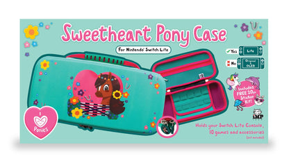 IMP Switch LITE Sweetheart Console Case + Sticker Kit (Pony) /Switch