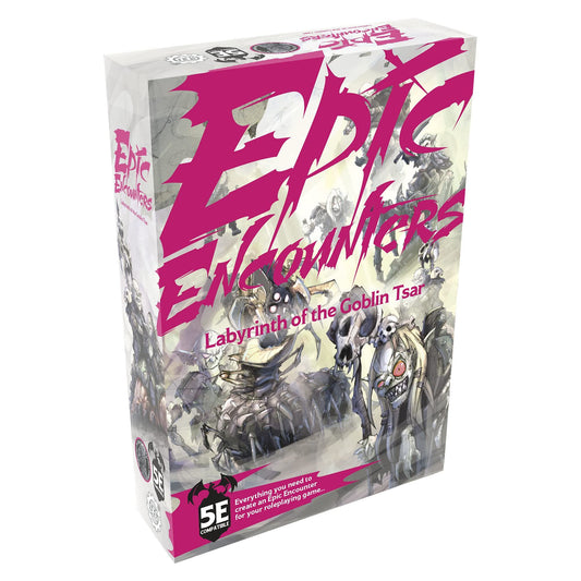 Epic Encounter RPG set :  Labyrinth of the Goblin Tsar /Boardgames