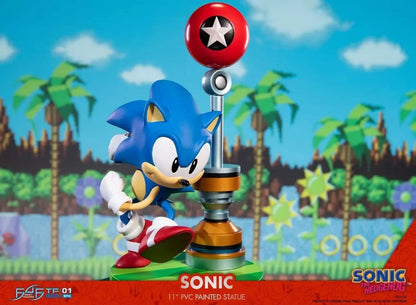 First4Figures - Sonic The Hedgehog (Sonic)(Standard) PVC /Figures
