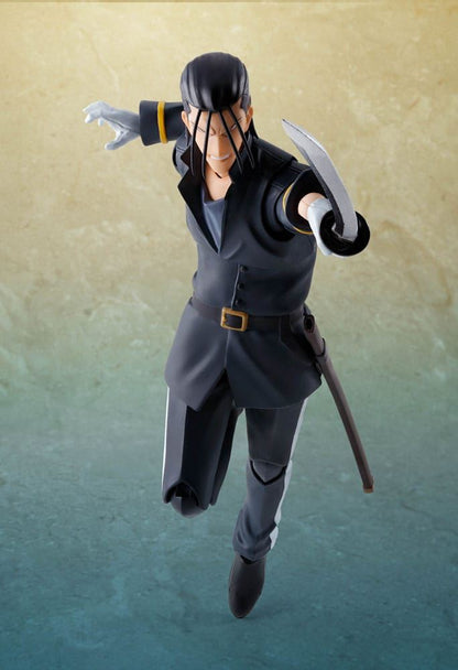 Rurouni Kenshin Meiji Swordsman Romantic Story S.H. Figuarts Hajime Saito 17cm