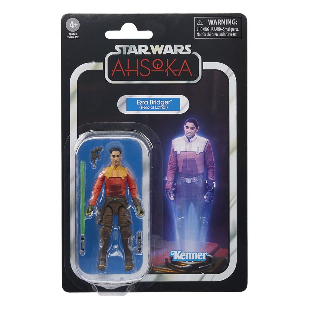 Star Wars Ahsoka Vintage Collection Figure Ezra Bridger Hero of Lothal 10cm