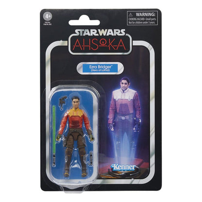 Star Wars Ahsoka Vintage Collection Figure Ezra Bridger Hero of Lothal 10cm