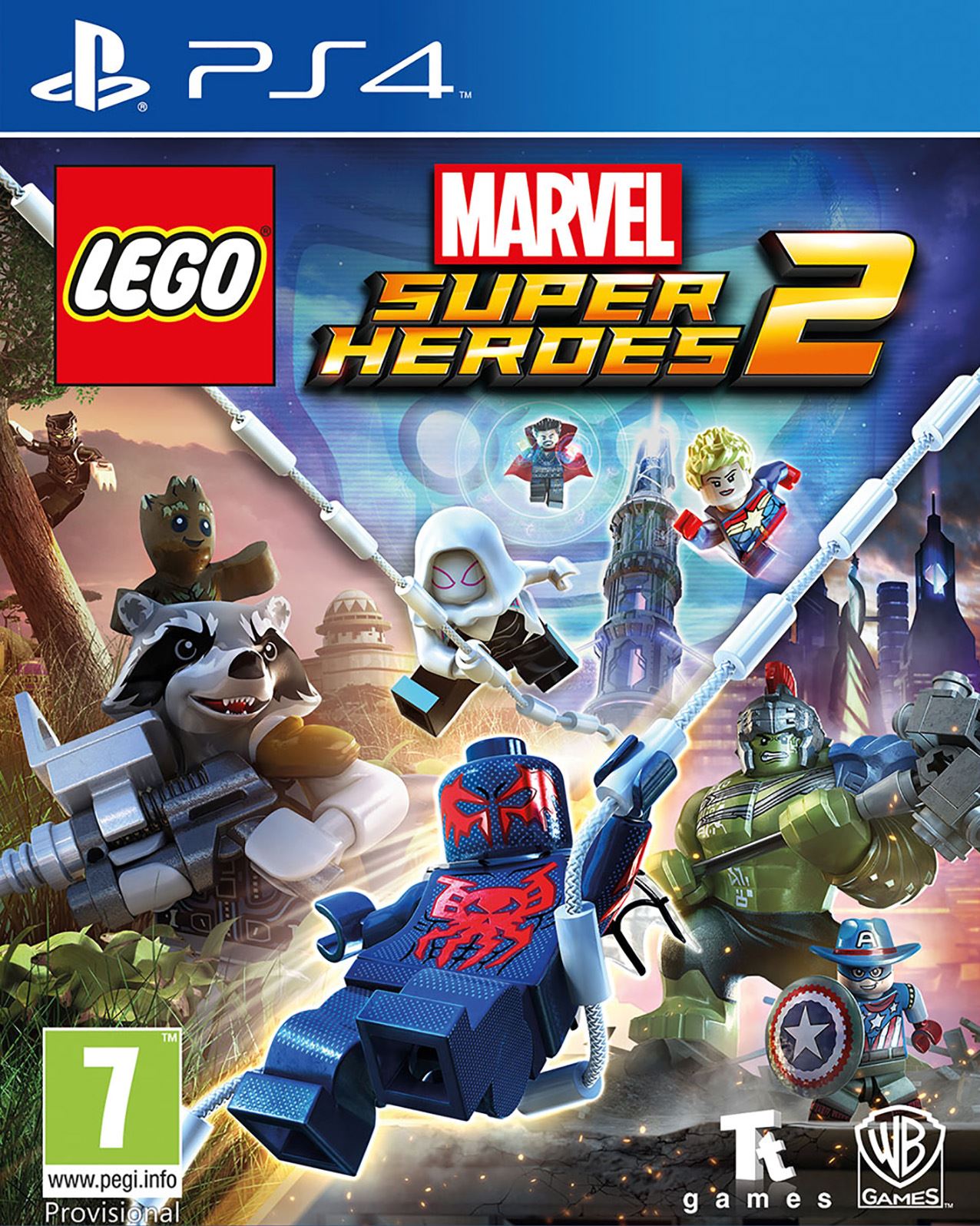 LEGO Marvel Super Heroes 2 *New & Sealed*