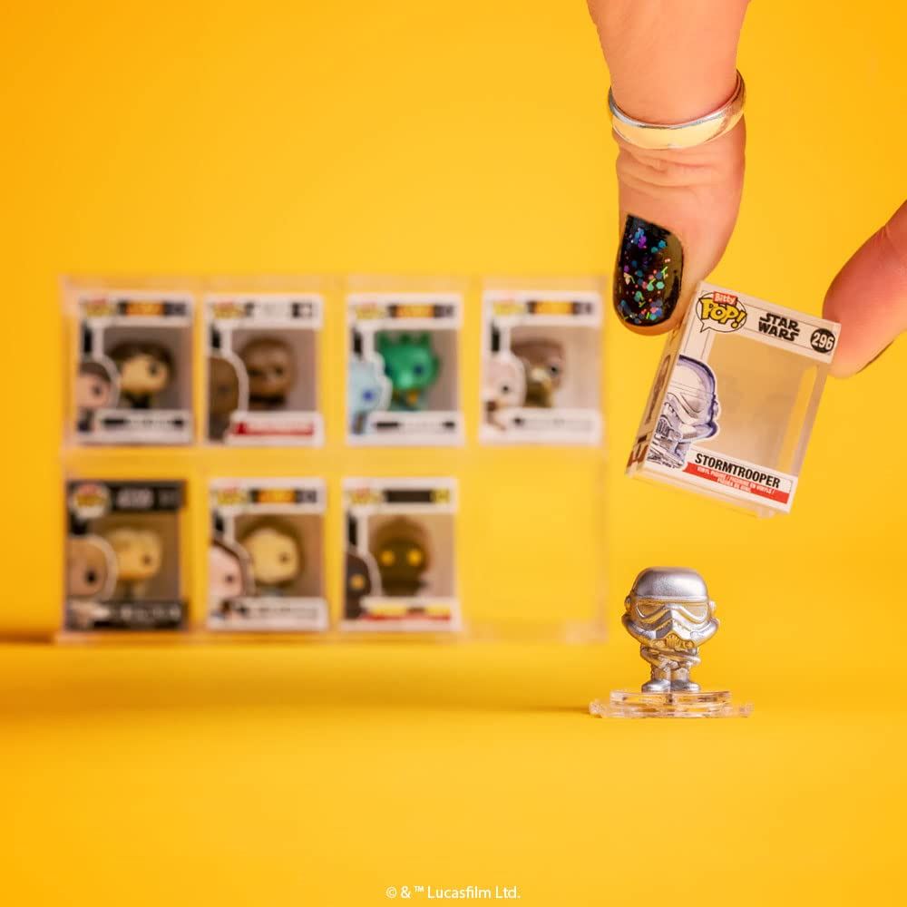 Star Wars Bitty POP! Vinyl Figure 4-Pack Han Solo 2,5 cm