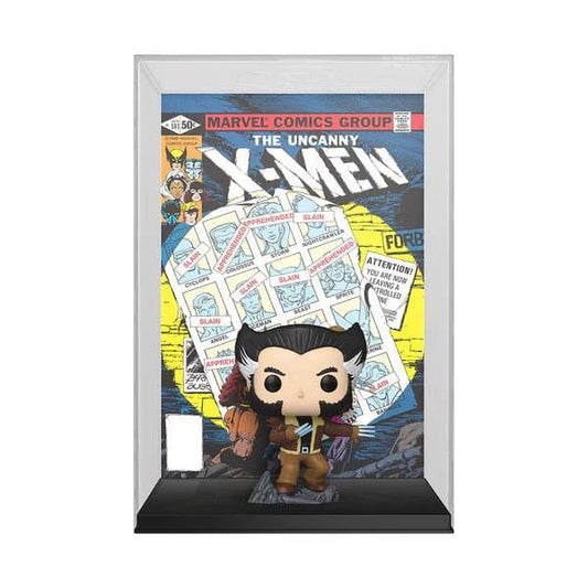 Marvel POP! Comic Cover Vinyl X-Men Days of Future Past (1981) Wolverine 9cm