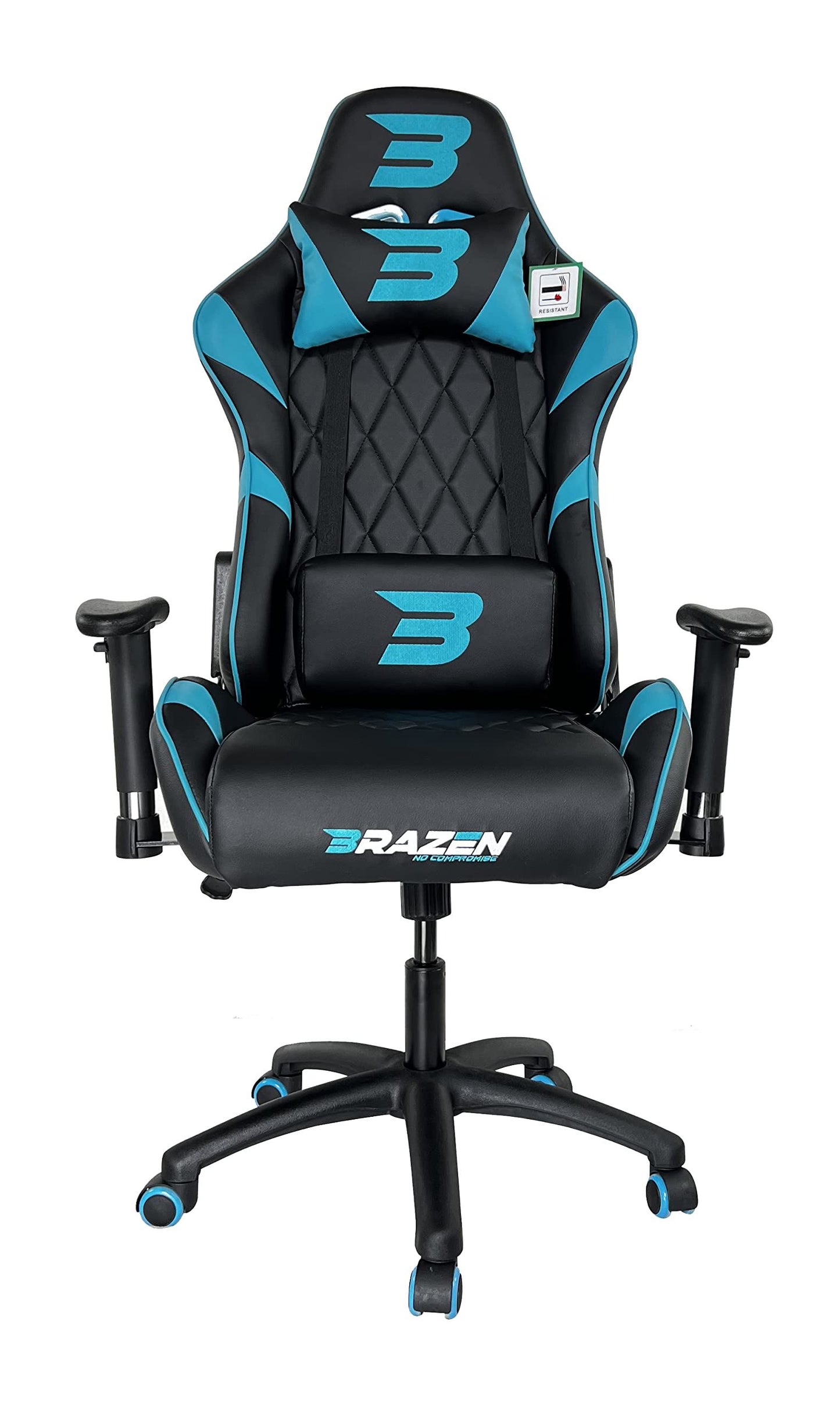 Brazen Venom Esports Gc Blue Gaming Furniture
