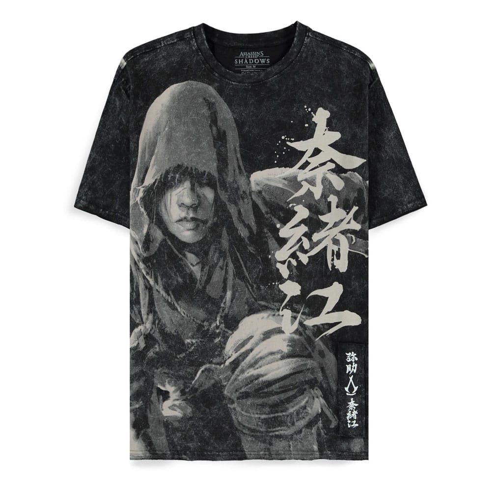 Assassin?s Creed Shadows T-Shirt Hide In The Shadow Size L
