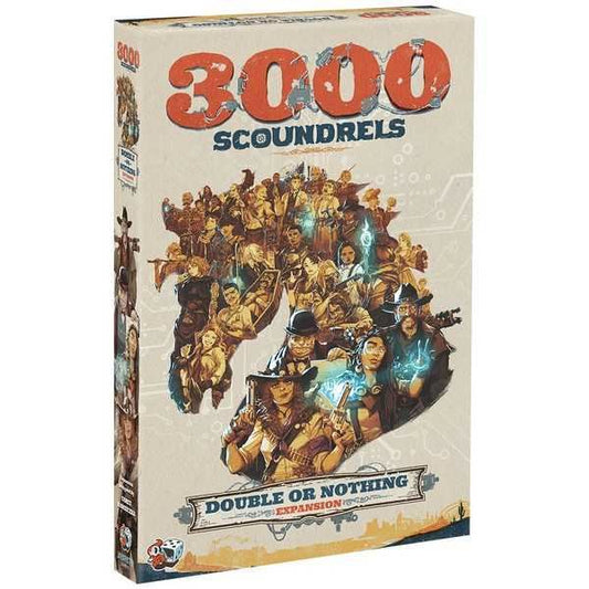 Double or Nothing: 3000 Scoundrels Exp