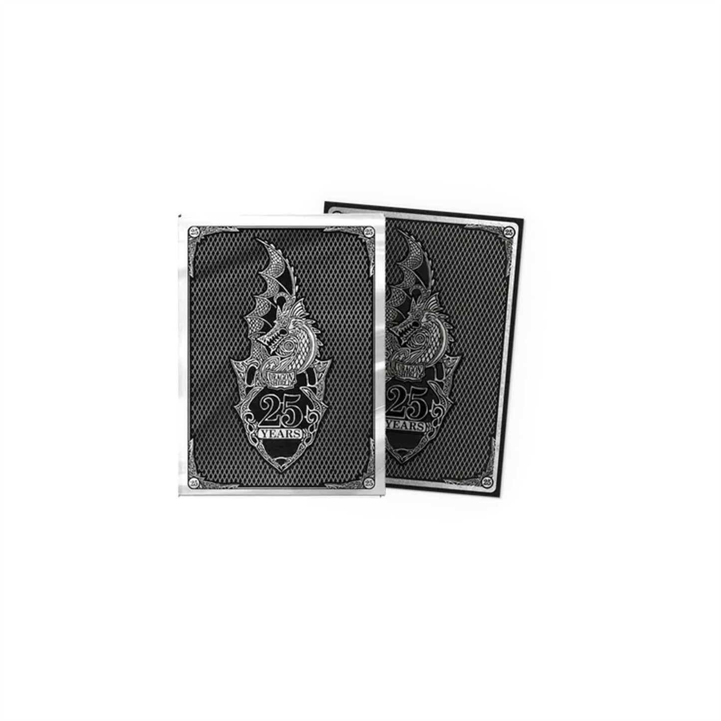 UNIT Matte Dual Standard Sleeves: Dark Knight (100 ct.)