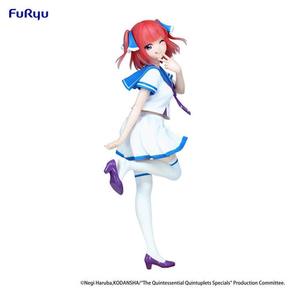 The Quintessential Quintuplets Trio-Try-iT Statue Nakano Nino Marine Look 21cm