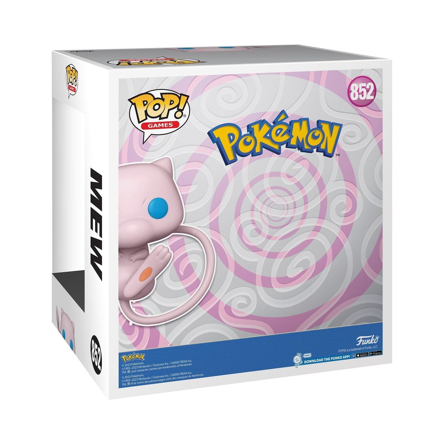 Pokemon Super Sized Jumbo POP! Vinyl Figure Mew 25 cm