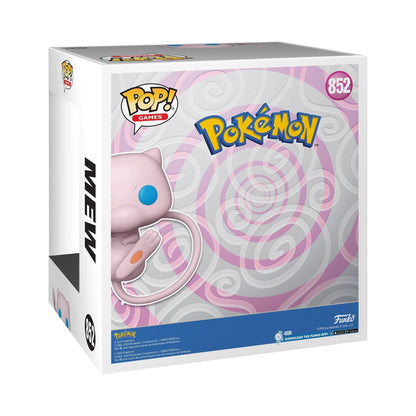 Pokemon Super Sized Jumbo POP! Vinyl Figure Mew 25 cm