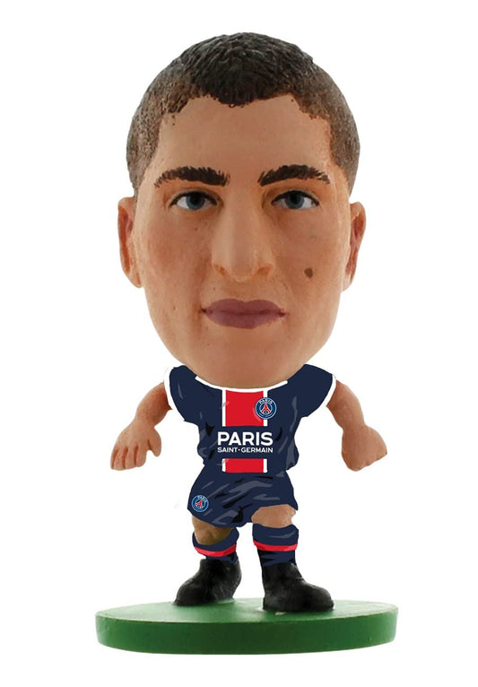 Soccerstarz - Paris St Germain Marco Verratti - Home Kit (Classic Kit)